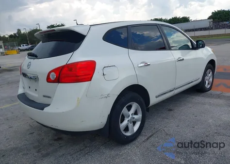 2012 Nissan Rogue S from USA, damaged, VIN JN8AS5MT5CW270640